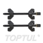 Jogo Compressor Molas 270mm 2 Peças JEAC0127 Toptul