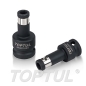 Portabrocas para llave de impacto 1/2 48mm-5/16 KADC1610 Toptul