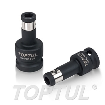 Chave Impacto Porta Bits 1/2" 48mm-1/4" KADC1608 Toptul - DTCI124814