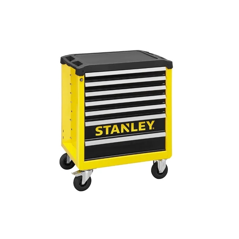 Carro Metálico para Oficina 7 Gavetas STST74306-1 Stanley