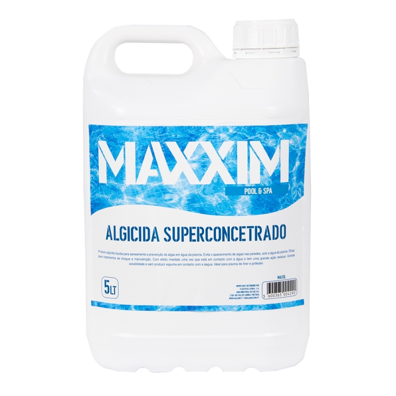 Algicida Superconcentrado 5Lt 1un Maxxim