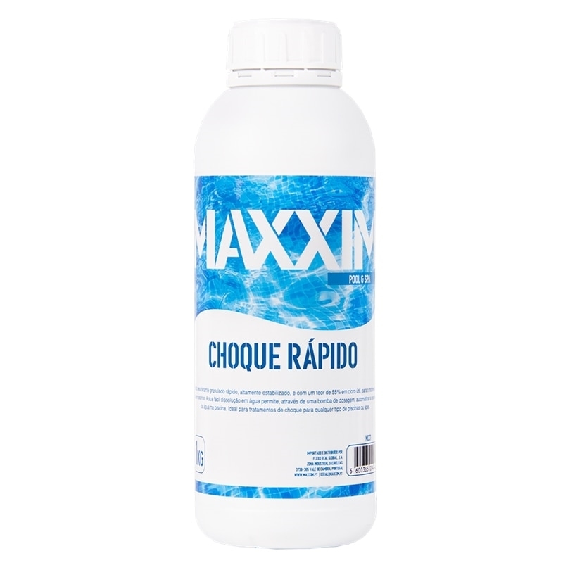 Cloro Choque 1Kg Maxxim