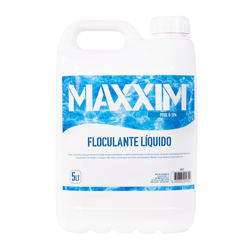 Floculante Liquido 5Lt Maxxim