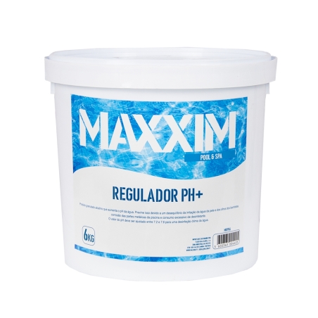 Regulador PH+ Mais 6Kg Maxxim