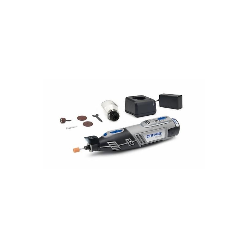 DR 8220-1/5 12V-2,0 Ah Litio F0138220JC Dremel