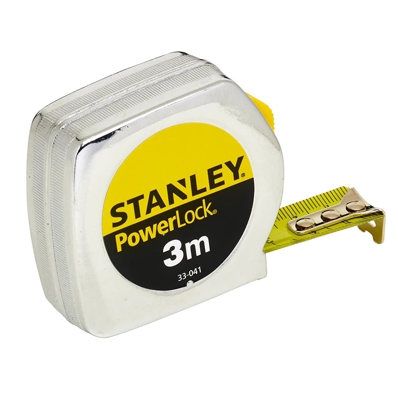 Cinta métrica Powerlock Classic ABS 0-33-442 10mtx25mm Stanley