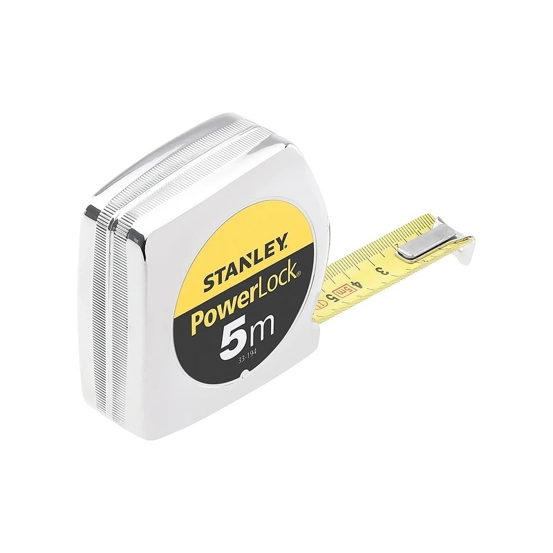 Cinta métrica Powerlock Classic ABS 0-33-442 10mtx25mm Stanley