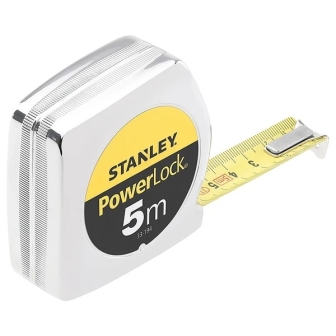 Fita Metrica Powerlock Classic ABS 0-33-932 5mt x 25mm Stanley - DSFMPC5