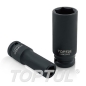 Chave Impacto Longa 1/2" 17mm KABE1617 Toptul