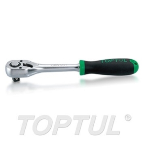 Roquete Reversivel Punho Anti-Deslizante 1/2" 72D CJBM1627 Toptul - DTRRPAD1272D