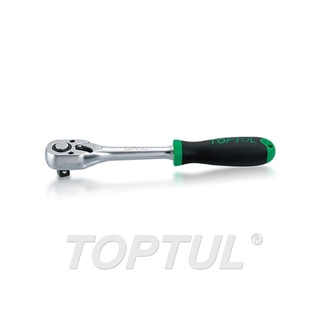 Roquete Reversivel Punho Anti-Deslizante 1/2" 72D CJBM1627 Toptul - DTRRPAD1272D