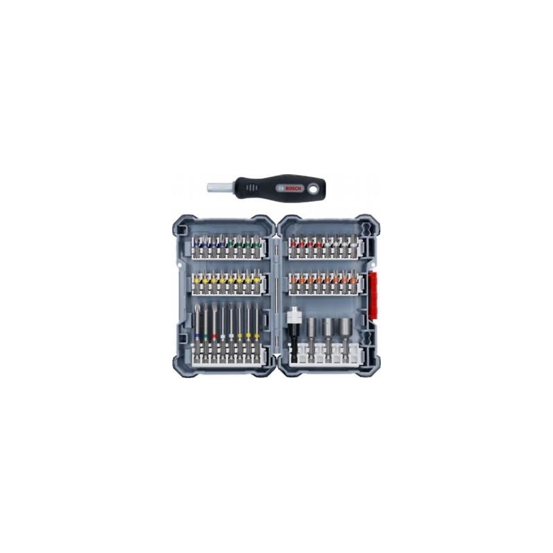 Ponta Chave Parafuso 45 peças 2607017733 Bosch