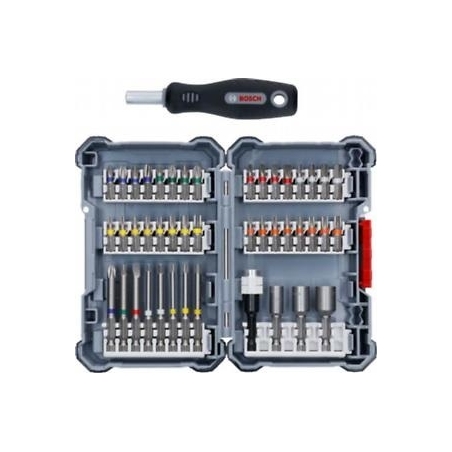 Ponta Chave Parafuso 45 peças 2607017733 Bosch