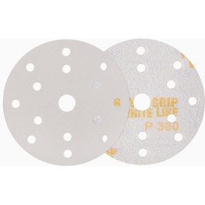 Disco Lixa Rhynogrip White Line 8F 115mm Indasa - G80 - DIDLRWL8F11580