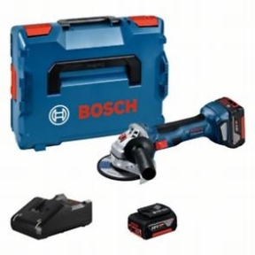 Rebarbadora GWS 18V-7+2x4,0Ah+GAL18V-40 06019H9005 Bosch - DBRGWS18V7240AH