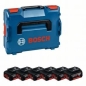 Power Set ProC 18V 4,0Ah+5,5Ah+GAL1880CV 1600A0214A Bosch