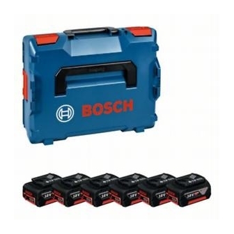 Pack 18V: 6x4,0Ah + LBOXX 136 1600A02A2S Bosch - DBP18V640AH136