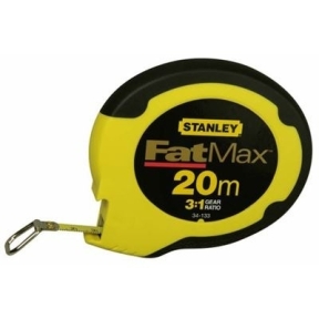 Fita Longa Fatmax Aço Inoxidável 20mt 0-34-133 Stanley