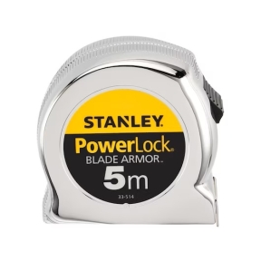 Cinta métrica Powerlock Classic ABS 1-33-442 10mtx25mm Stanley