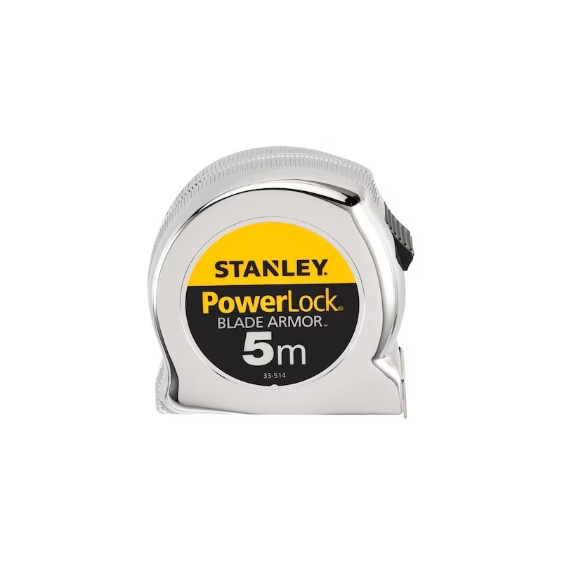 Cinta métrica Powerlock Classic ABS 1-33-442 10mtx25mm Stanley