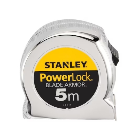 Cinta métrica Powerlock Classic ABS 1-33-442 10mtx25mm Stanley