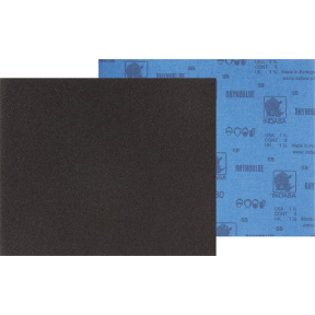 Papel de lija de hierro Rhynoblue G36 Indasa