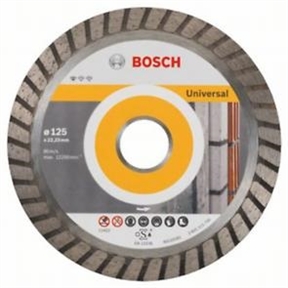 Disco Diamante Turbo 125x2x10mm 2608602394 Bosch - DBDDT125