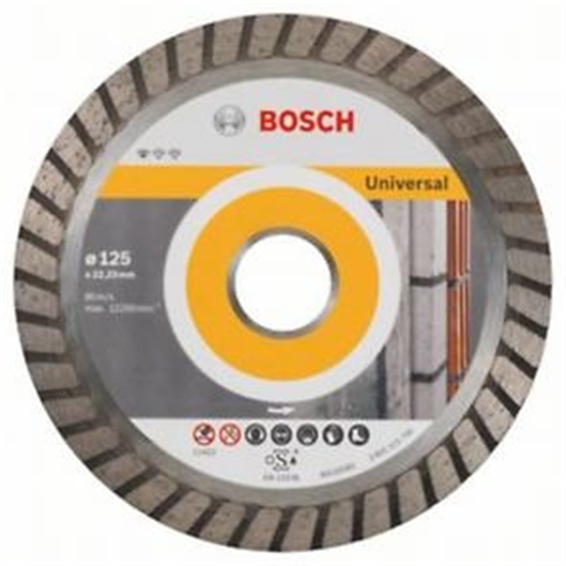 Disco de Diamante Turbo 125x2x10mm 2608602394 Bosch