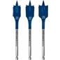 Conjunto Brocas Planas 20, 22 e 25mm 2608902107 Bosch