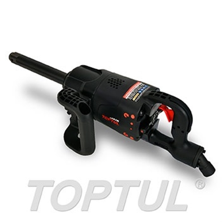 Máquina Impacto Pneumática Veio Longo 1" Max Service Toptul - DTMIVL1MS