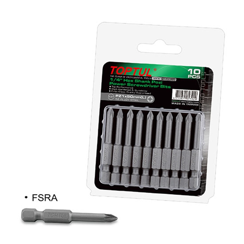 Brocas Torx 10mm T40x30mm 10piezas FSEA1240G Toptul