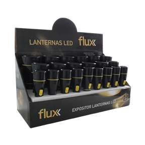 Expositor 21 Lanternas Plásticas Flux - FELP21