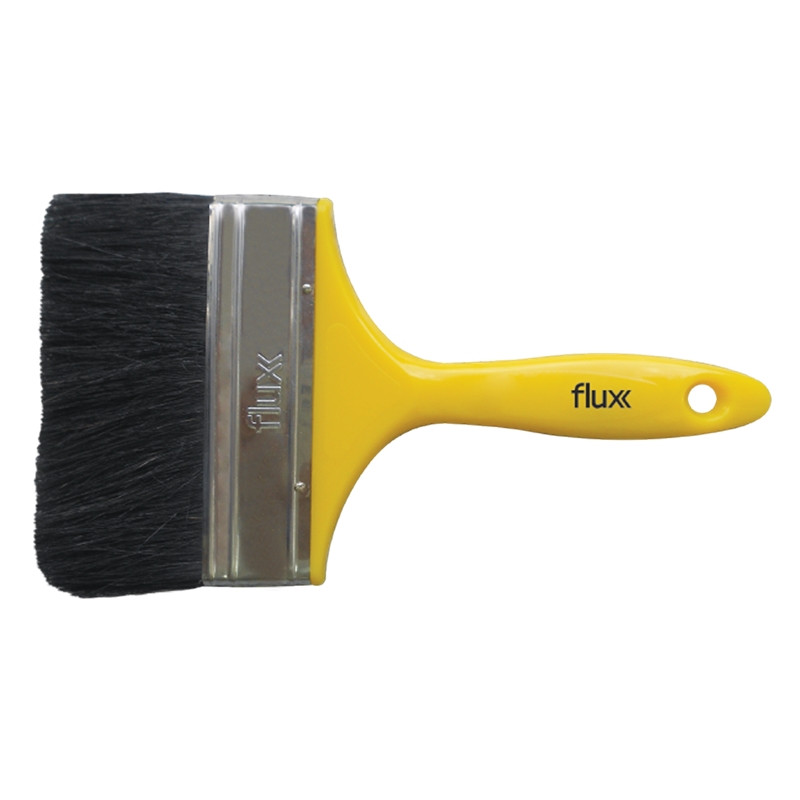 Flat Paint Brush with Plastic Handle