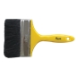 Flat Paint Brush with Plastic Handle