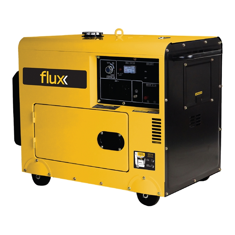 Diesel Generator 406CC 5.0Kva Flux