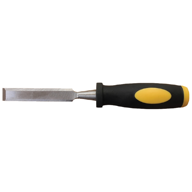 Wood Chisel with Bi-material Handle