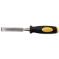 Wood Chisel with Bi-material Handle