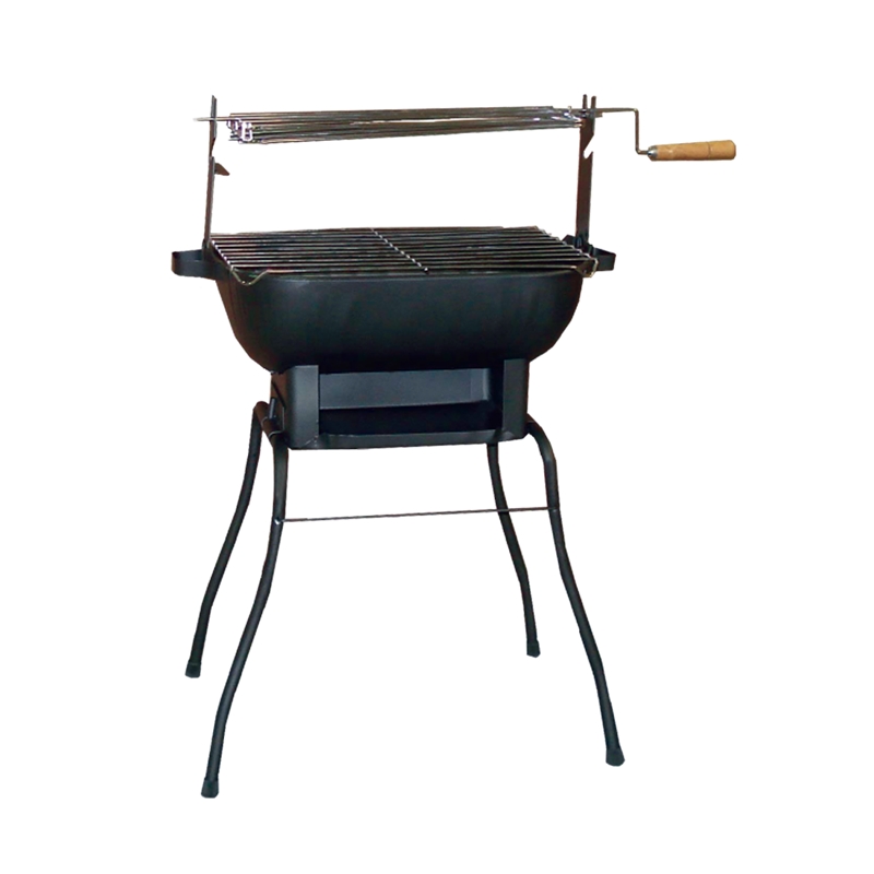 Barbecue Oval Perna Alta 2 Frangos Flux