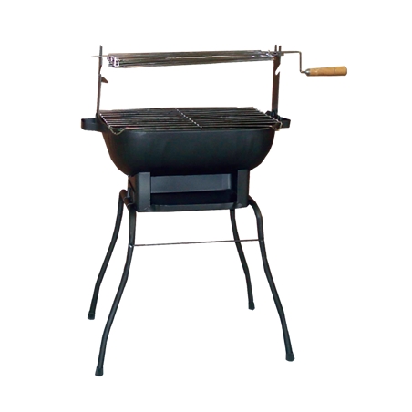 Barbecue Ovale Cuisse Haute 2 Poulets Flux