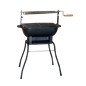 Barbecue Oval Perna Alta 2 Frangos Flux