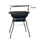Barbecue Ovale Cuisse Haute 2 Poulets Flux