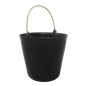 Black Reinforced Bucket