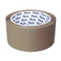 Brown No Noise Packing Adhesive Tape 48mm 66m Flux