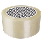 Transparent No Noise Adhesive Tape 48mm 66m Flux