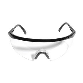 Óculos Proteção Com Hastes Ajustáveis AR AE Flux - FPOSA