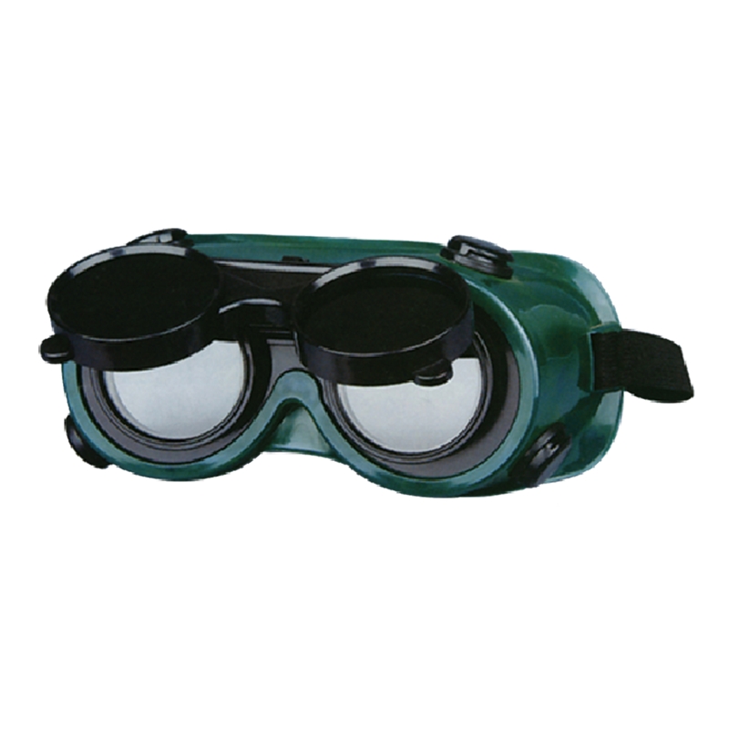 Welding Protective Glasses with Double Lenses Flux