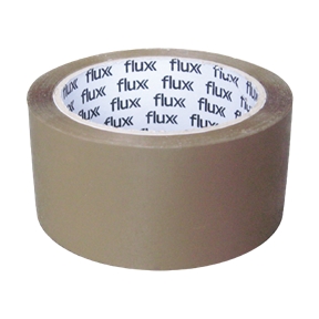 Fita Adesiva Castanha 48mm 66m Flux - FPIFAC4866