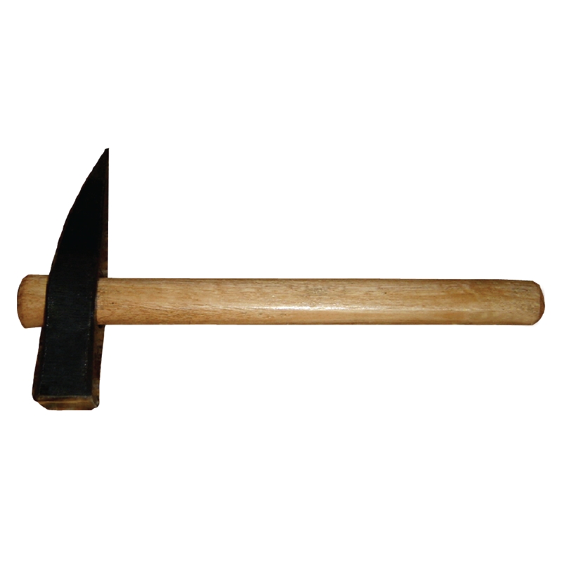 Mason Hammer with Wooden Handle