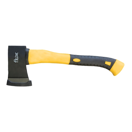 Axe with Bimaterial Handle Pro 600gr Flux