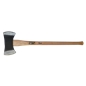 Double Axe with Wooden Handle 1500gr Flux